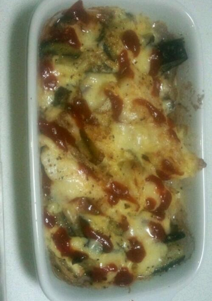 ナスとタラのマヨチーズ焼き-レシピのメイン写真
