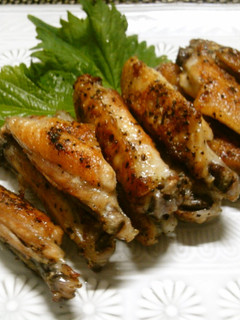簡単おつまみ! 鶏のスペアリブ焼き-レシピのメイン写真