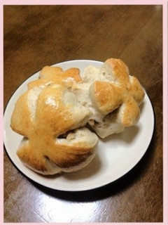 ふんわりくるみパン-レシピのメイン写真