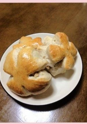 ふんわりくるみパン-レシピのメイン写真