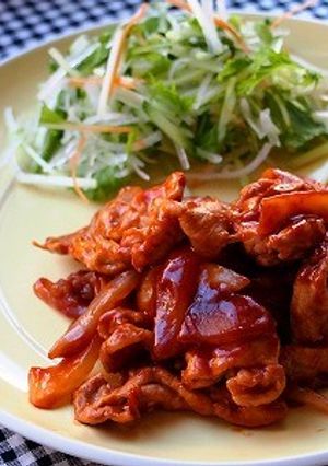 ちょっと自慢♪我が家のポークチャップ-レシピのメイン写真