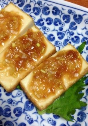 厚揚げの醤油麹焼き-レシピのメイン写真