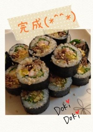本格キンパ(^ ^)-レシピのメイン写真