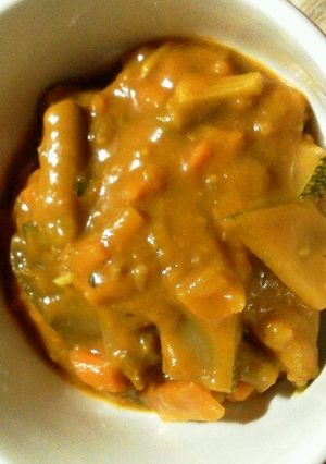 『幼児食』夏野菜のカレー-レシピのメイン写真