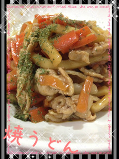 簡単☆焼うどん-レシピのメイン写真