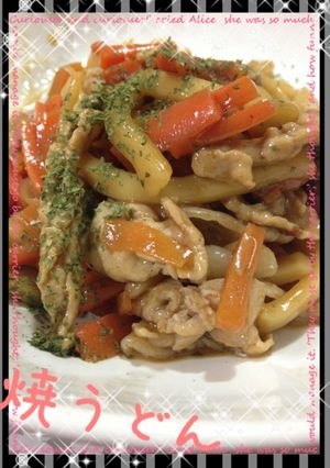 簡単☆焼うどん-レシピのメイン写真