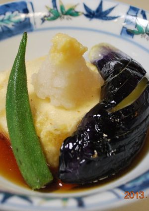 めんつゆで簡単♪ 揚げ出し豆腐 by mielle 【クックパッド】 簡単