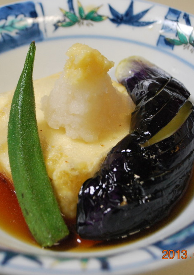 めんつゆで簡単♪　揚げ出し豆腐-レシピのメイン写真