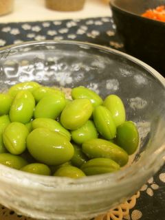 *おつまみに*枝豆のナムル*-レシピのメイン写真