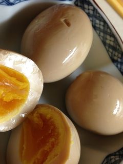 簡単味玉子(o^^o)-レシピのメイン写真