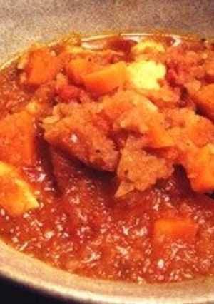 夜食に⁂軽食に✨さっぱりトマトカレー-レシピのメイン写真