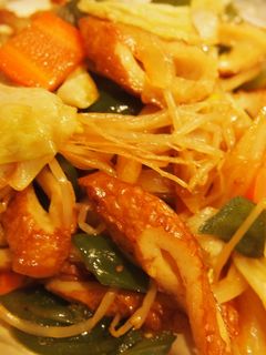 ちくわといっぱい野菜の焼肉タレ炒め-レシピのメイン写真