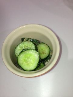 すりごま入りやみつききゅうり-レシピのメイン写真
