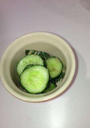 すりごま入りやみつききゅうり-レシピのメイン写真
