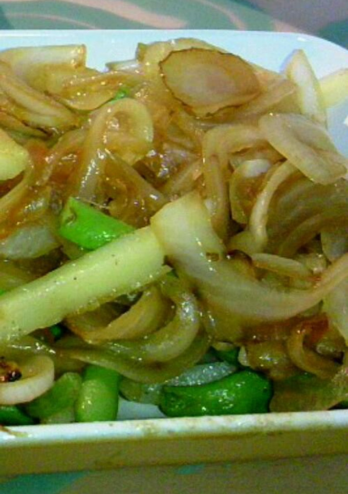 じゃがいもといんげんの炒め物-レシピのメイン写真