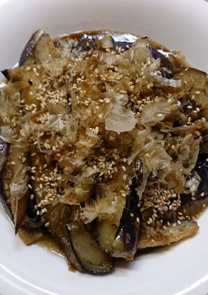 節約♪おつまみ♪茄子だけ(^-^)-レシピのメイン写真