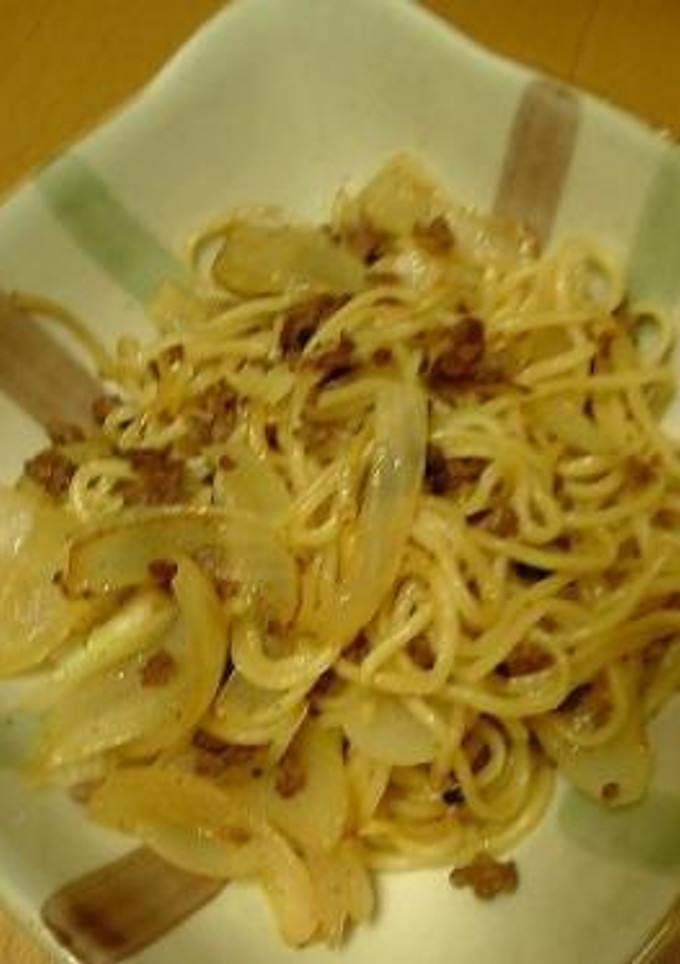 キムマヨ焼きそば-レシピのメイン写真