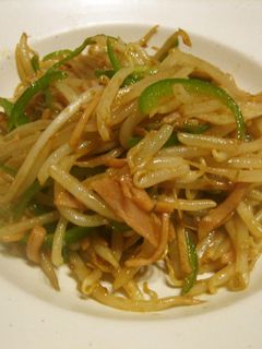 カレールウを使って…華麗なるもやし炒め☆-レシピのメイン写真