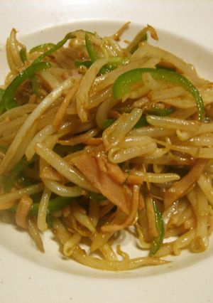 カレールウを使って…華麗なるもやし炒め☆-レシピのメイン写真
