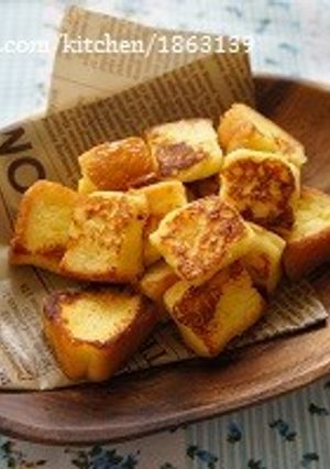 ♡幼児食にも♡コロコロフレンチトースト-レシピのメイン写真
