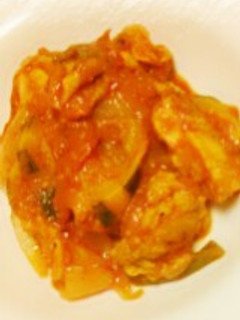 簡単☆チキンのトマト煮込み-レシピのメイン写真