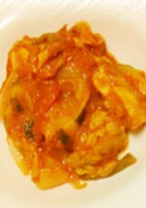 簡単☆チキンのトマト煮込み-レシピのメイン写真