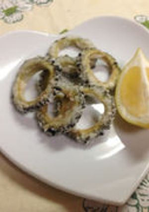 ゴーヤの即席サクサク揚げ-レシピのメイン写真
