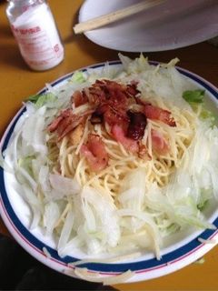 シーザーサラダ 風 パスタ-レシピのメイン写真