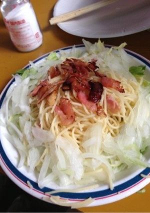 シーザーサラダ 風 パスタ-レシピのメイン写真