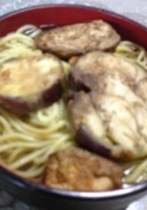 茄子のラーメン-レシピのメイン写真