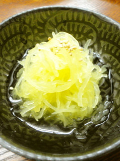 そうめん南瓜のなます-レシピのメイン写真