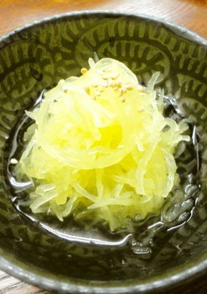 そうめん南瓜のなます-レシピのメイン写真