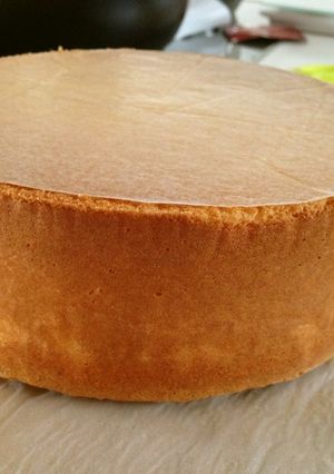 しっとりふわふわスポンジケーキ-レシピのメイン写真