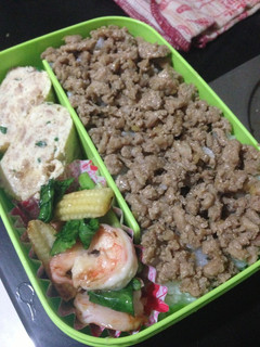 そぼろ弁当-レシピのメイン写真