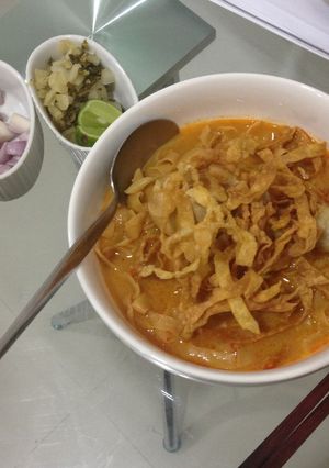 カオソーイ（チェンマイ風カレーラーメン）-レシピのメイン写真