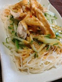 バンバンジーそうめん★-レシピのメイン写真