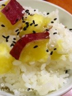★さつまいもごはん★-レシピのメイン写真