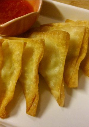 カリカリ チーズワンタン-レシピのメイン写真