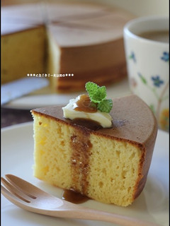 厚さが魅力☆簡単!アーモンドパンケーキ♪-レシピのメイン写真