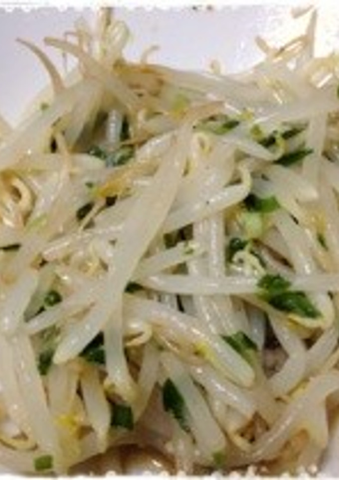 簡単☆茹でて混ぜるだけ！もやしの中華和え-レシピのメイン写真