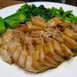 圧力鍋をつかった豚バラ肉の煮込み