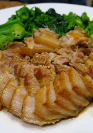 圧力鍋をつかった豚バラ肉の煮込み-レシピのメイン写真