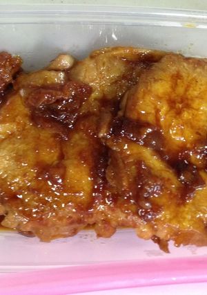 鶏モモカロリーダウン梅照り焼き-レシピのメイン写真
