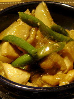 鶏肉と大根のこってり煮-レシピのメイン写真