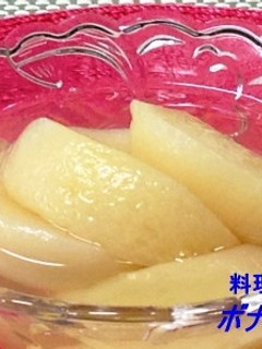 桃のコンポート-レシピのメイン写真