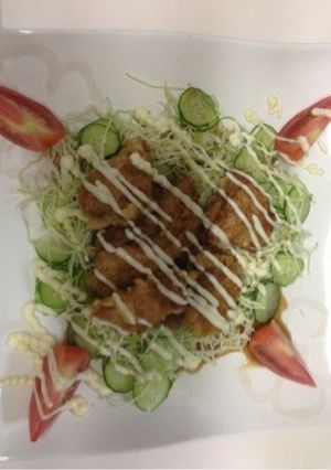 南蛮風唐揚げ-レシピのメイン写真