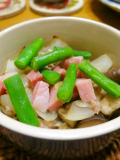 シイタケの蒸し焼き-レシピのメイン写真