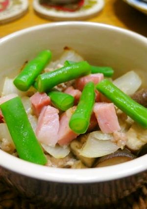 シイタケの蒸し焼き-レシピのメイン写真