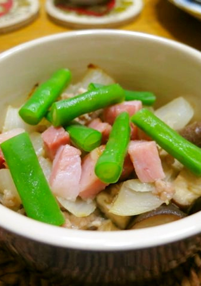 シイタケの蒸し焼き-レシピのメイン写真