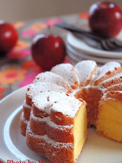 りんごのクリームケーキ-レシピのメイン写真